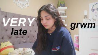 my extremely late for school grwm part3