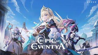 Epic of Eventya Gameplay Beta  MMORPG Android & iOS
