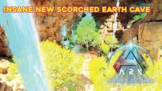 INSANE New Scorched Earth Cave