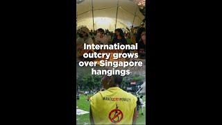 International outcry grows over Singapore hangings  3 Aug 2022 #berita #news #shorts