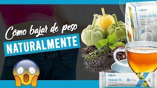 Bajar de Peso Naturalmente con Termo T3 FuXion  - El Mejor Te Para Bajar de Peso