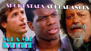 12 SPORT STARS Who Appeared on Miami Vice  Miami Vice