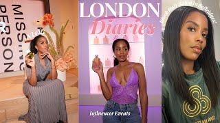 LONDON VLOG  INFLUENCER EVENTS  PR UNBOXINGS  SILK PRESS AT SELFRIDGES