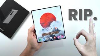 Samsung Galaxy Z Fold 6 - 1 WEEK LATER Battery Life Durability REGRETS?