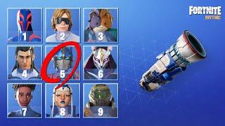 GUESS THE SKIN BY THE MYTHIC WEAPON - FORTNITE CHALLENGE  tusadivi