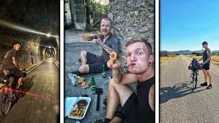 HITZE HÖHENMETER & HEIKLE ABFAHRTEN - 3.000 KM BIKEPACKING DURCH EUROPA #003