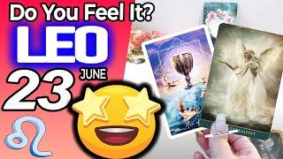 Leo ️Do You Feel It? Your Life Is About To Shift horoscope for today JUNE 23 2024 ️ #leo tarot