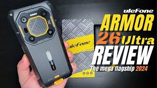 Ulefone Armor 26 Ultra REVIEW Best Rugged Phone of 2024?