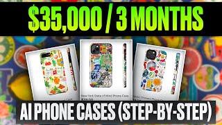 AI phone cases tutorial New stores winning designs