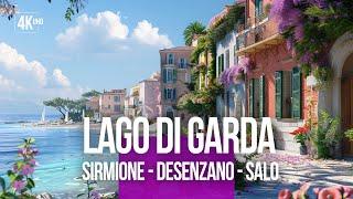 Desenzano del Garda - Salo - Sirmione  Three fantastic cities located on Lake Garda - Italy