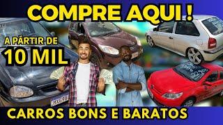 CARRO BARATO - CARROS DE 10 ATÉ  R$15.000 MIL REAIS FEIRA DE VEICULOS SALVADOR BAHIA