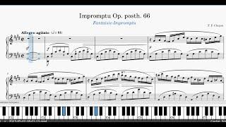 Chopin Fantaisie-Impromptu Harp sound