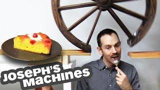 The Cake Server  Josephs Most Complex Machine Ever?