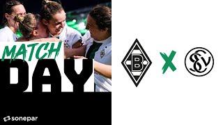 Borussia -  SV Elversberg I Relegation 1. Frauen  FohlenStream