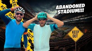 We Cycled to an Abandoned Stadium in Germany...