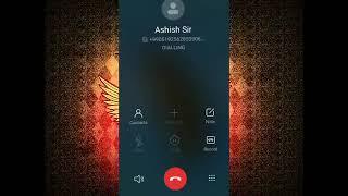 new call ️ ashish sir ️ hai Babi#comedy ️