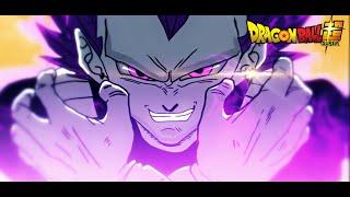 Ultra Ego Vegeta V Granolah  Dragon Ball Super  Manga Animation