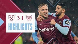 West Ham 3-1 Arsenal  Bowen & Kudus On Target  Carabao Cup Highlights