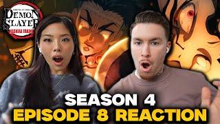 BEST EPISODE EVER?  Demon Slayer Season 4 Episode 8 Reaction