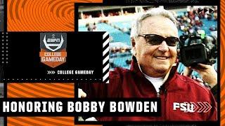 Looking back at the life and career of Bobby Bowden  College GameDay