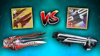 MICROCOSM vs MACHINE GUNS  DPS Breakdown Is it worth it? 【 Destiny 2 Final Shape 】
