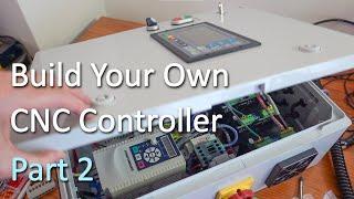 Build Your Own CNC Controller Part 2    DDCS V3.1    6040 Router