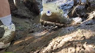 White Chuck Taylors & Mud PART 1