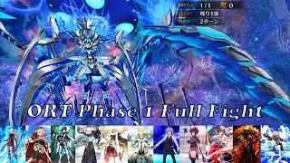 FGO ORT Raid Phase 1 Full Fight