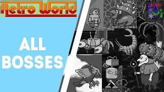 All Boss Battles  Retro World by cmyksoft