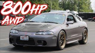 800+HP Eclipse GSX AWD “Toretto - The Cleanest GSX we’ve seen