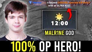 This HERO is 100% coming to TI13.. - MALR1NE 12MINS ULTRA KILL BEYOND GODLIKE