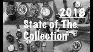 My Watch Collection 2018 Rolex Panerai Omega Breitling Seiko G-Shock & More