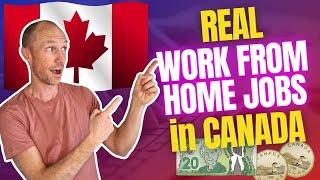 9 REAL Work from Home Jobs in Canada 100% Free & Legit Online Income Methods