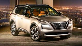 2024 Nissan X Trail Rogue Facelift MidSize Crossover SUV - The Best 7 Seater Off road SUV