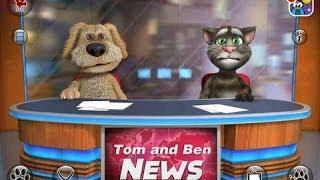 Talking Tom & Ben News Android & iPhone  iPad iOS GamePlay