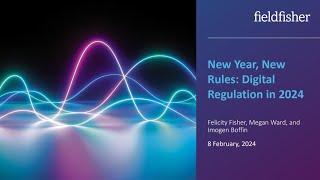 New Year New Rules EU Digital Regulation in 2024