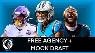 How Free Agency Affects Carolina Panthers Draft Picks