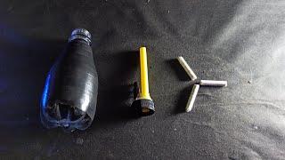 How to make a Alcohol  Gun with Bottle Cap #short #gun #AlcoholGun