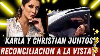  ¡Karla Tarazona y Christian Domínguez Reconciliados ¿Amor Renacido? 