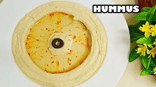 Hummus Recipe with Tahini l Hummus Dip Recipe  English Subtitles l  Cooking with Benazir