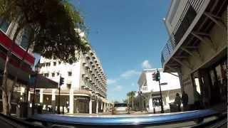 Driving through Key West Florida - GoPro HD Hero