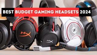 Best Budget Gaming Headsets 2024 - Which One Is The Best?