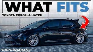 Toyota Corolla Hatchback  What Wheels Fit