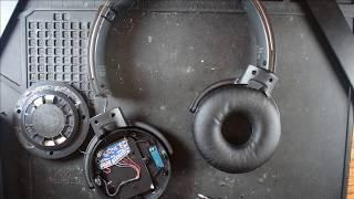 Sony MDR-XB650BT Headphones Tear Down and RepairReplacement