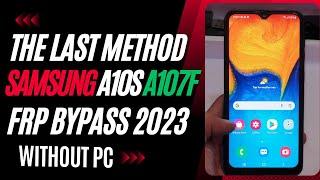 SAMSUNG A10S FRP BYPASS ANDROID 9 10 11 12 Without Pc