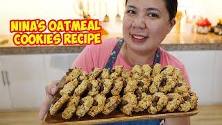 Oatmeal Cookies Recipe