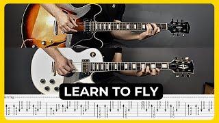 Learn To Fly - Foo Fighters  Tabs  Guitar Lesson  Cover  Tutorial  All Guitar Parts