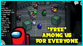 How To Get Among Us For FREE On PC For Everyone To Get Among Us Online For FREE *FAST*