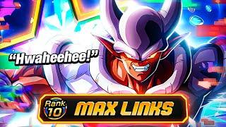 AN UNSTOPPABLE MONSTER LR PHY Janemba EZA Max Links First Look  Dragon Ball Z Dokkan Battle