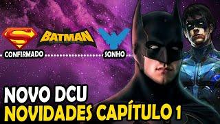 MAIOR DO QUE PENSÁVAMOS NOVIDADES DCU + PROJETOS CAPÍTULO 1